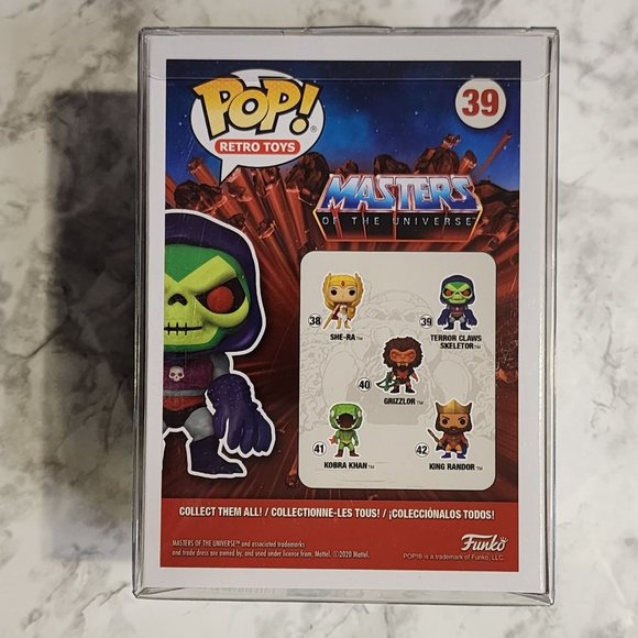 Funko Pop! Retro Toys #39 Masters of the Universe Terror Claws Skeletor - Picture 3 of 6